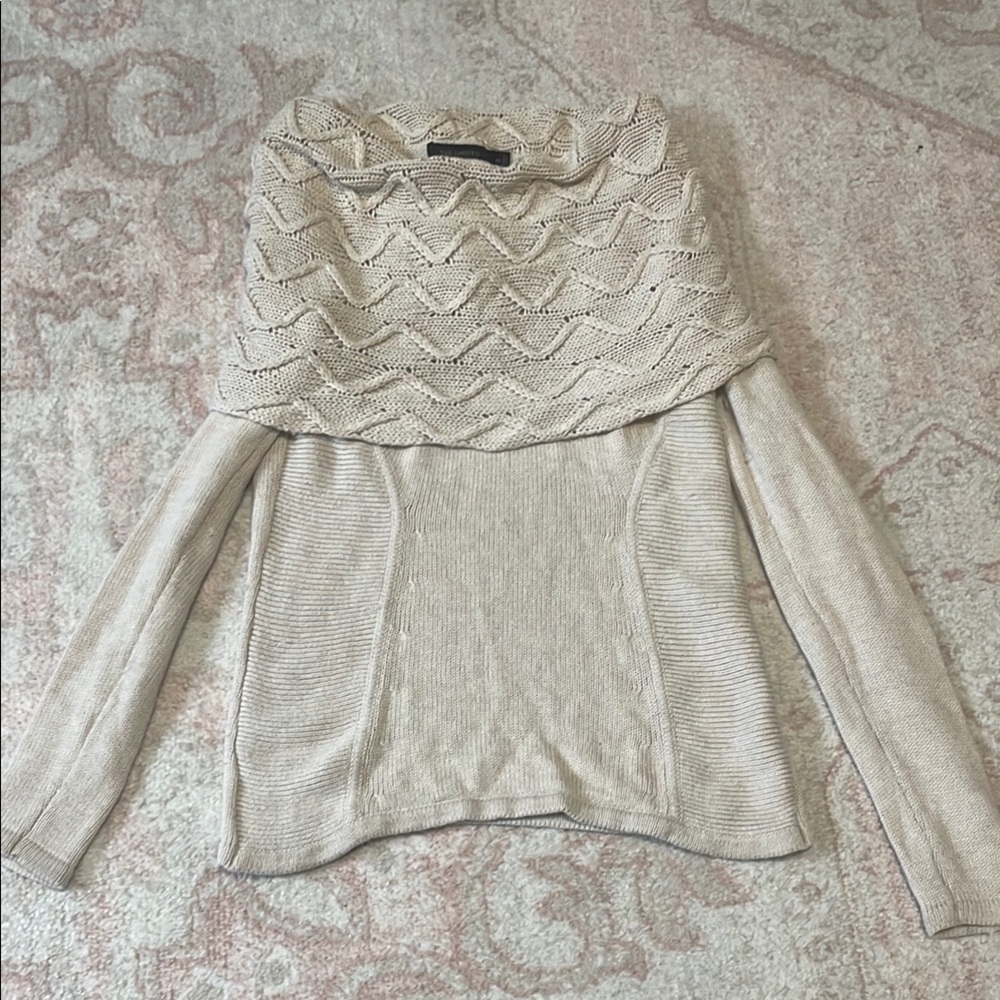 Elegant Cream Sweater